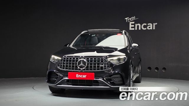 Mercedes-Benz GLC-Class AMG GLC43 4MATIC — пробег 210 км — фото 3 из 5