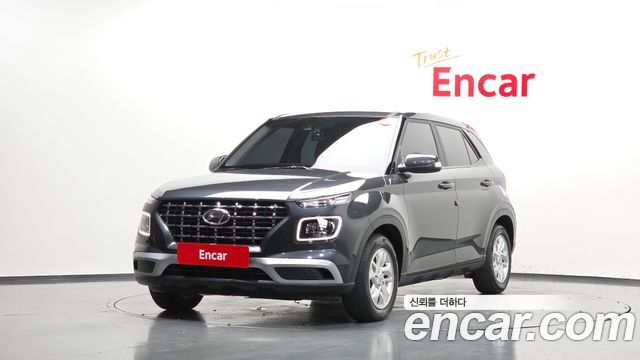 Hyundai Venue из Кореи Encar