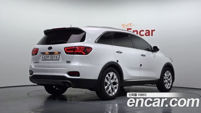 Kia Sorento из Кореи Encar