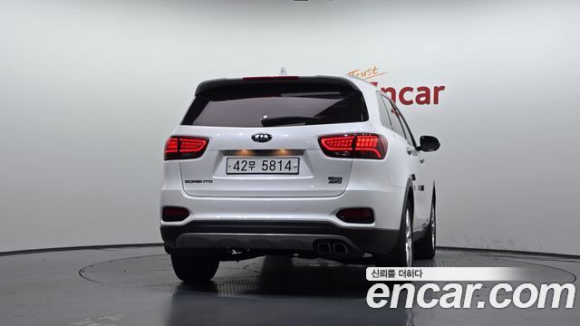 Kia Sorento из Кореи Encar