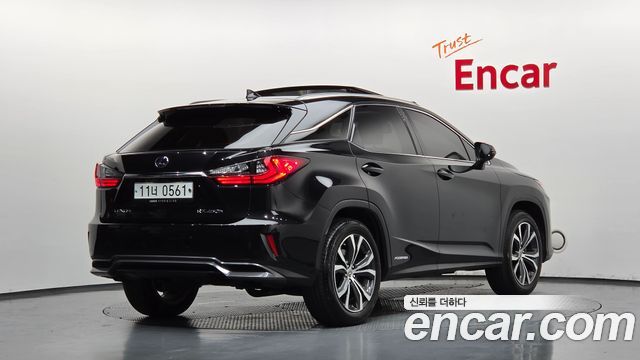 Lexus RX из Кореи Encar