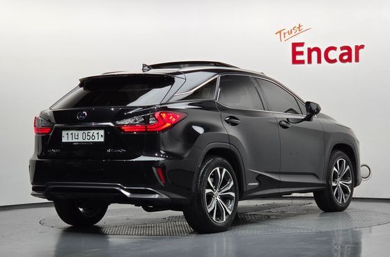 Lexus RX Executive — пробег 61 364 км — фото 2 из 5