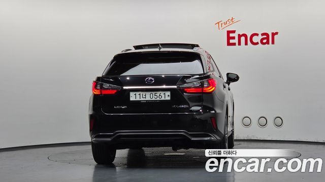 Lexus RX из Кореи Encar