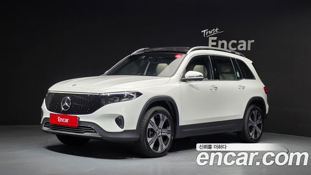 Mercedes-Benz EQB из Кореи Encar