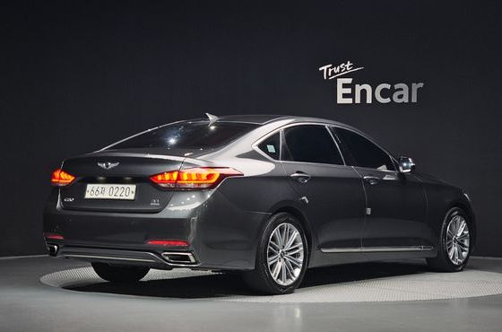 Genesis G80 3.3 GDI AWD Luxury — пробег 166 944 км — фото 2 из 5