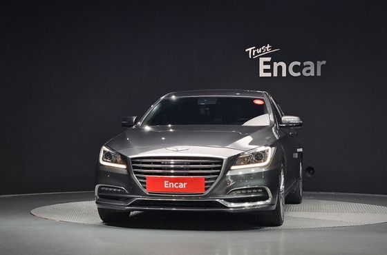 Genesis G80 3.3 GDI AWD Luxury — пробег 166 944 км — фото 3 из 5