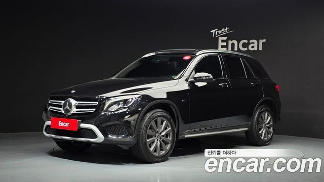 Mercedes-Benz GLC-Class GLC350e 4MATIC Premium — пробег 98 768 км — фото 1 из 5