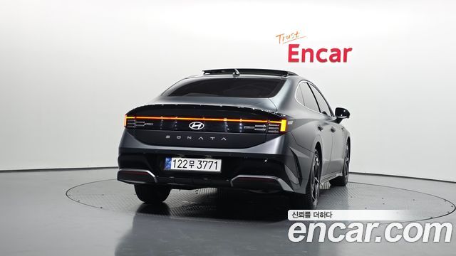 Hyundai Sonata из Кореи Encar