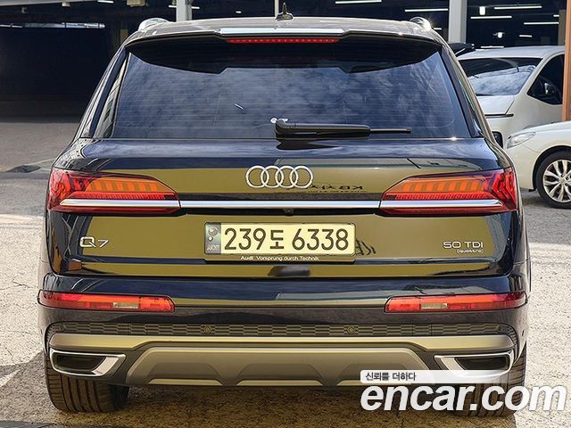 Audi Q7 из Кореи Encar