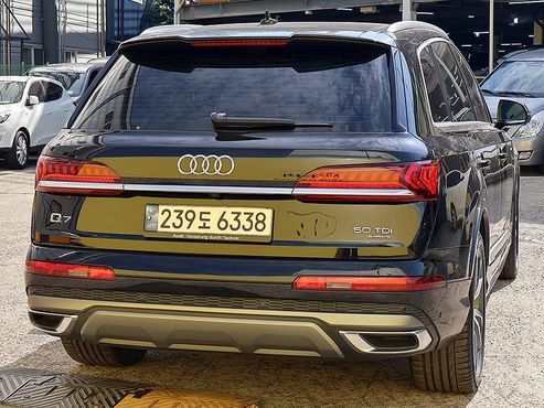 Audi Q7 50 TDI Quattro Premium — пробег 106 000 км — фото 4 из 5