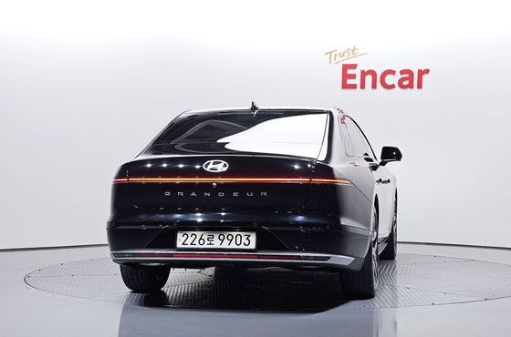 Hyundai Grandeur 2,5 Gasoline 2WD Exclusive — пробег 30 231 км — фото 4 из 5