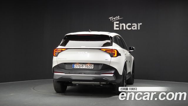 Kia Sportage из Кореи Encar