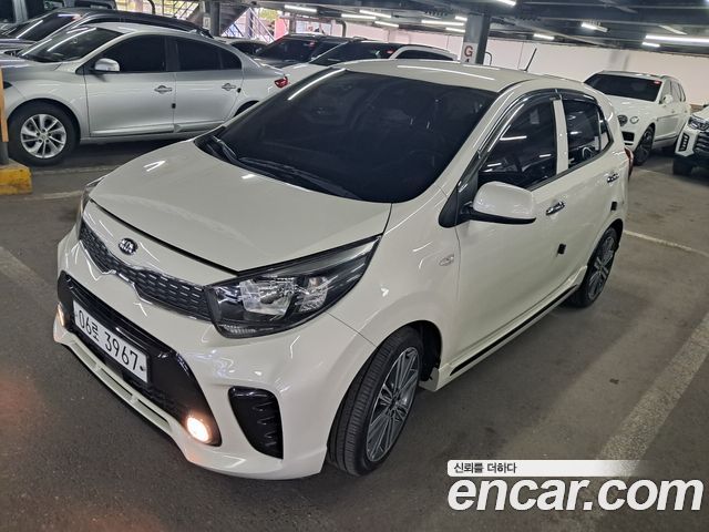 Kia morning из Кореи Encar