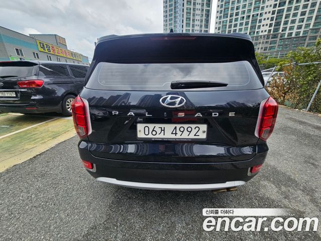 Hyundai Palisade из Кореи Encar