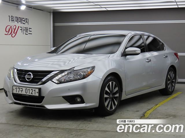 Nissan Altima 2.5 Smart L33 — пробег 148 100 км — фото 1 из 5