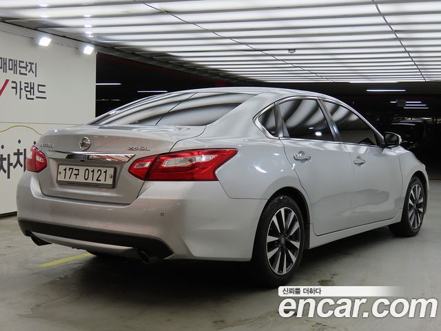 Nissan Altima 2.5 Smart L33 — пробег 148 100 км — фото 3 из 5