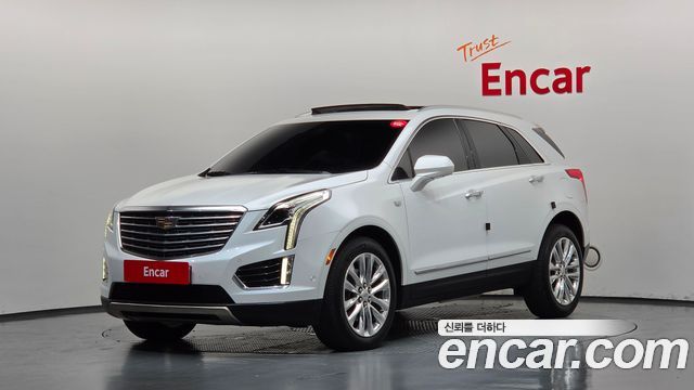 Cadillac XT5 из Кореи Encar