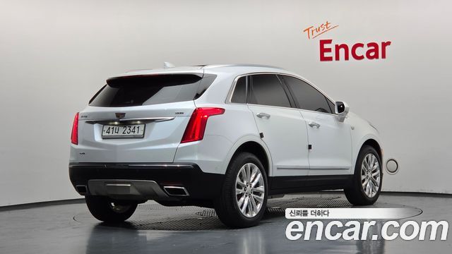 Cadillac XT5 из Кореи Encar