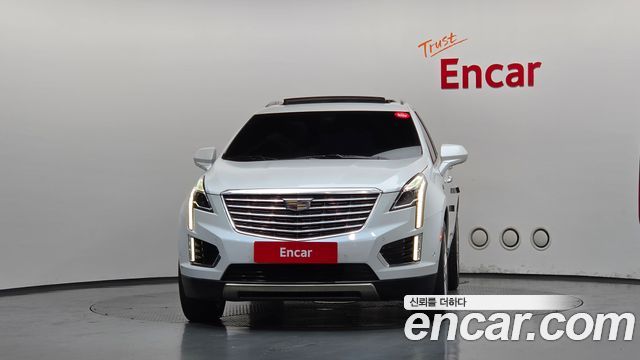 Cadillac XT5 из Кореи Encar