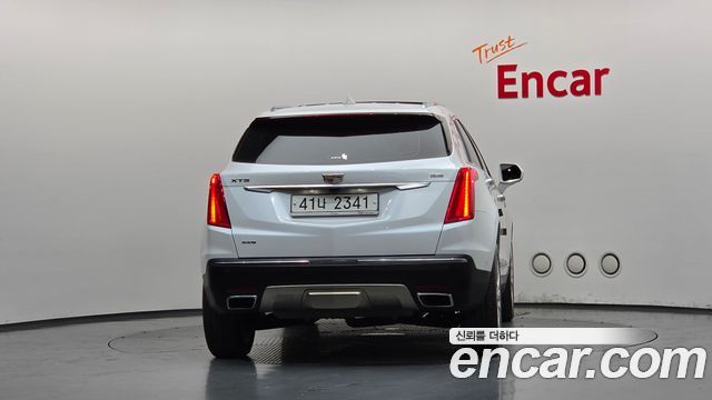 Cadillac XT5 из Кореи Encar