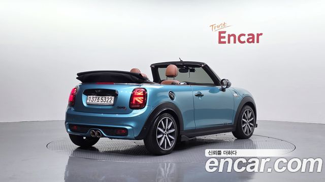 Mini Cooper Convertible Standard 3rd — пробег 86 664 км — фото 2 из 5