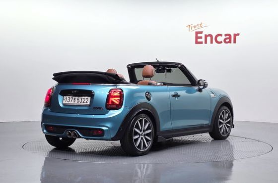 Mini Cooper Convertible Standard 3rd — пробег 86 664 км — фото 2 из 5