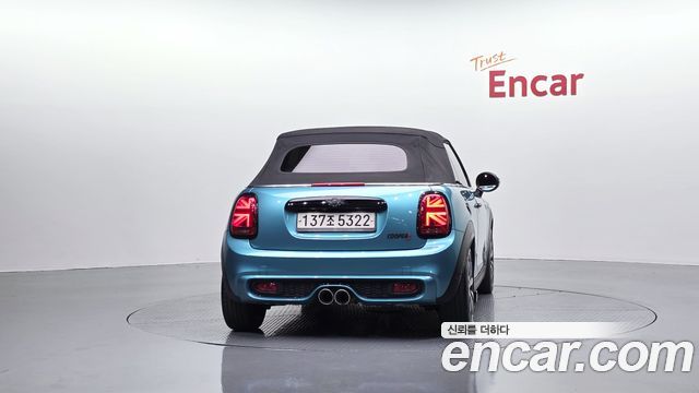 Mini Cooper Convertible Standard 3rd — пробег 86 664 км — фото 4 из 5