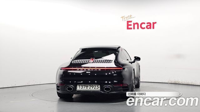 Porsche 911 из Кореи Encar
