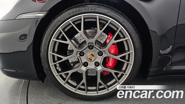 Porsche 911 из Кореи Encar