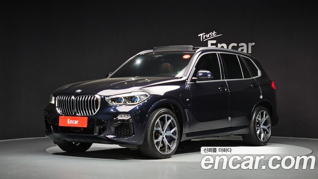 BMW X5 из Кореи Encar