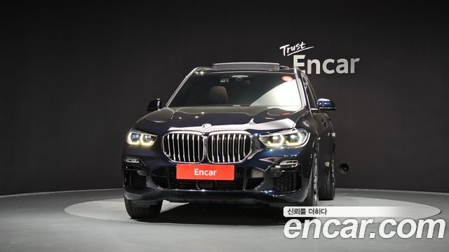 BMW X5 из Кореи Encar