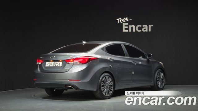 Hyundai AVANTE из Кореи Encar