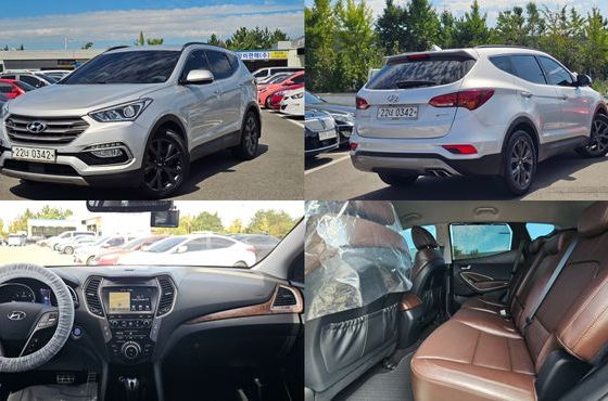 Hyundai Santafe Diesel 2.2 2WD Exclusive Special — пробег 86 923 км — фото 1 из 5
