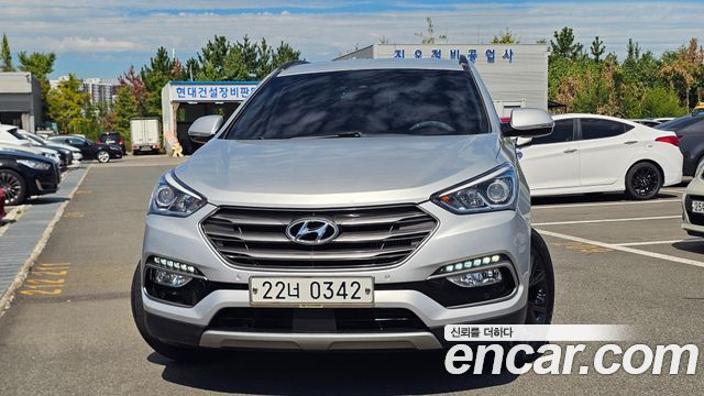 Hyundai Santafe Diesel 2.2 2WD Exclusive Special — пробег 86 923 км — фото 3 из 5