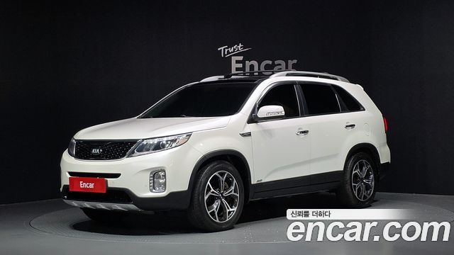Kia Sorento из Кореи Encar