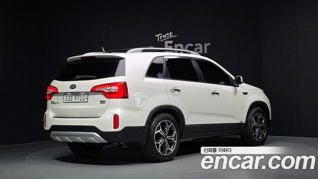 Kia Sorento из Кореи Encar
