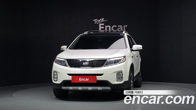 Kia Sorento из Кореи Encar