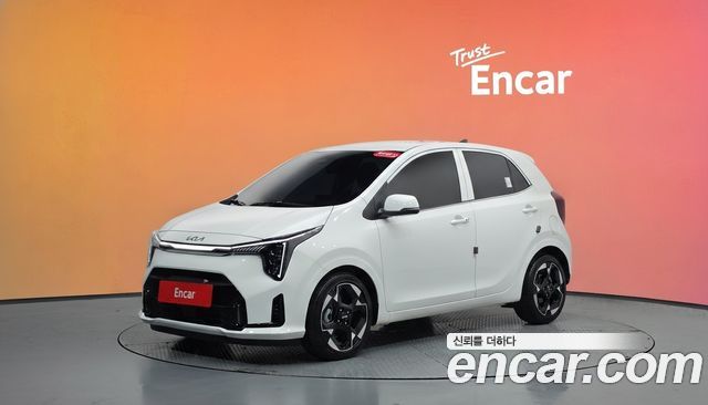 Kia morning Signiture — пробег 944 км — фото 1 из 5