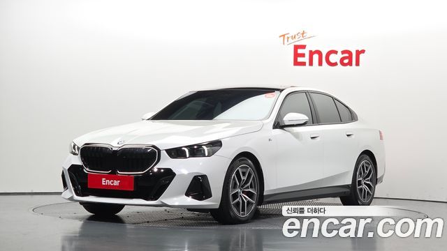 BMW 5-Series из Кореи Encar