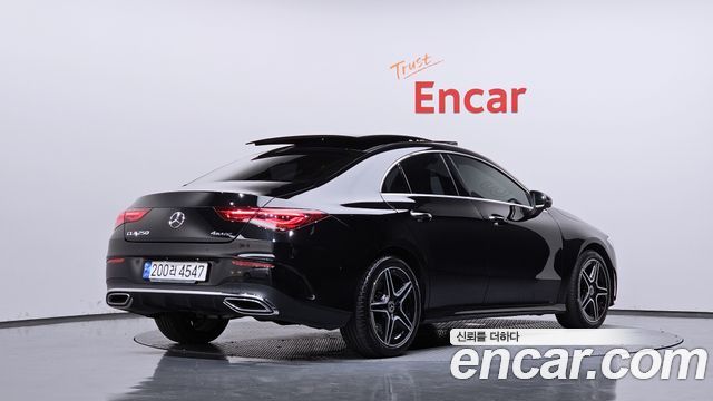 Mercedes-Benz CLA-Class из Кореи Encar