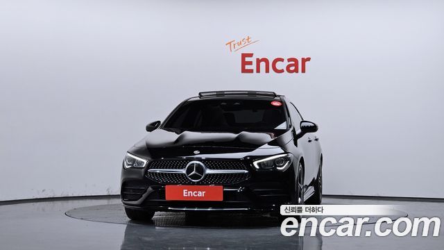 Mercedes-Benz CLA-Class из Кореи Encar