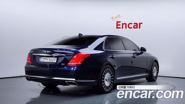 Genesis EQ900 из Кореи Encar
