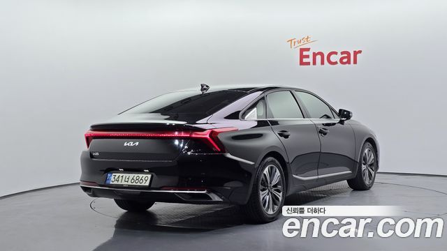 Kia K8 из Кореи Encar