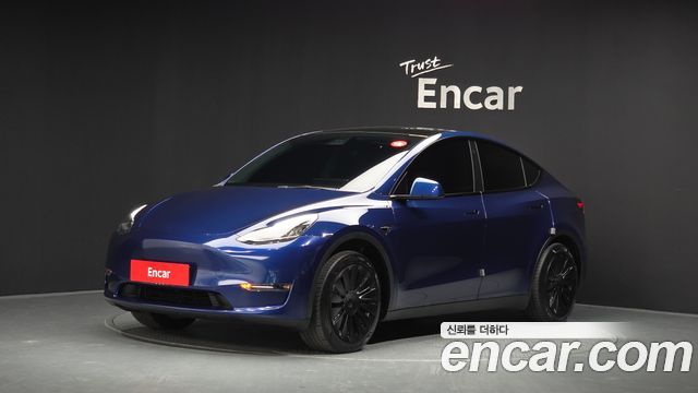 Tesla Model Y из Кореи Encar