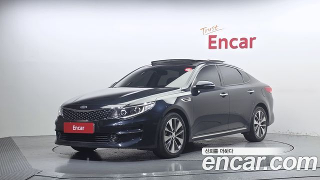 Kia K5 из Кореи Encar