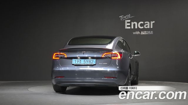 Tesla Model 3 из Кореи Encar