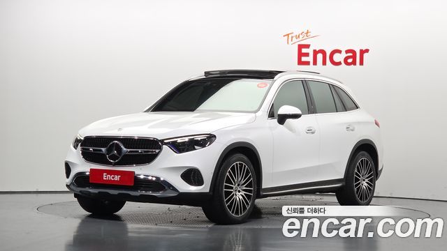Mercedes-Benz GLC-Class GLC220 d 4MATIC — пробег 62 345 км — фото 1 из 5