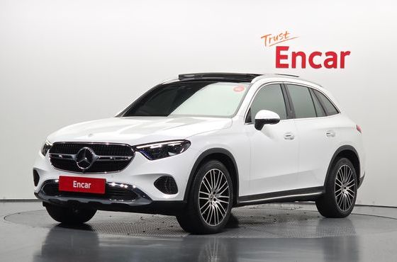 Mercedes-Benz GLC-Class GLC220 d 4MATIC — пробег 62 345 км — фото 1 из 5