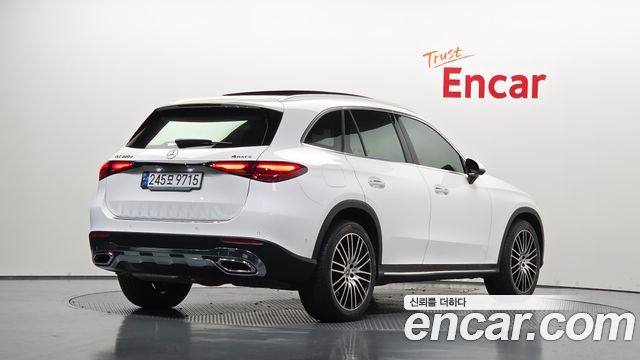 Mercedes-Benz GLC-Class GLC220 d 4MATIC — пробег 62 345 км — фото 2 из 5