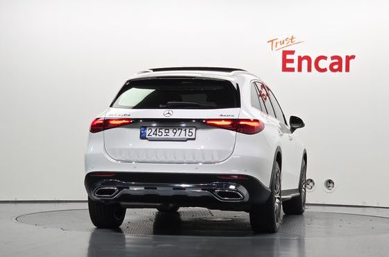 Mercedes-Benz GLC-Class GLC220 d 4MATIC — пробег 62 345 км — фото 4 из 5